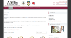Desktop Screenshot of andrewsltd.co.uk